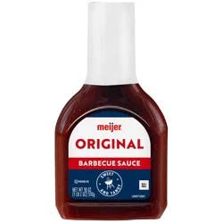 Meijer Original Barbecue Sauce, 18 Oz