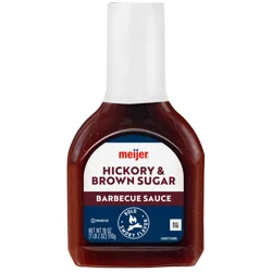 Meijer Hickory BBQ Sauce