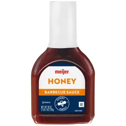 Meijer Honey Barbecue Sauce, 18 Oz
