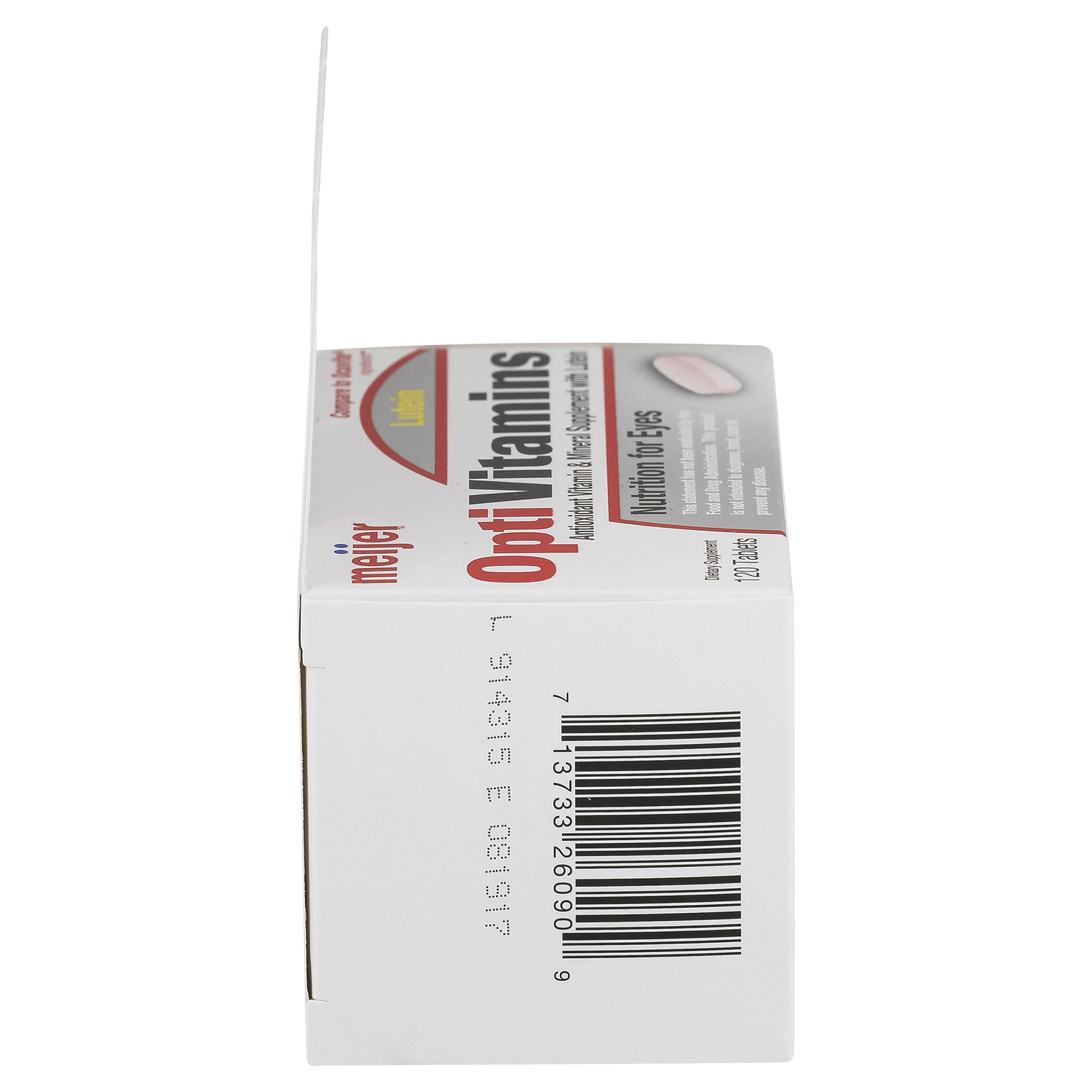 slide 2 of 2, Meijer OptiVitamins Tablets, 120 ct