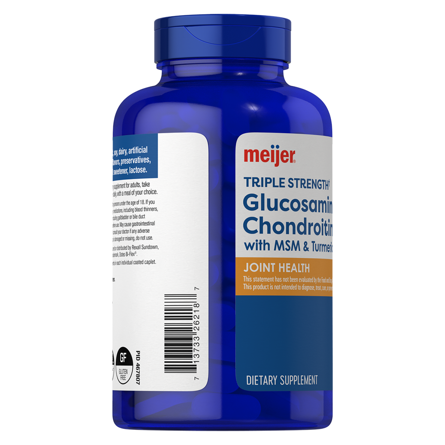 slide 3 of 3, Meijer Joint Health Trpl Str, 120 ct