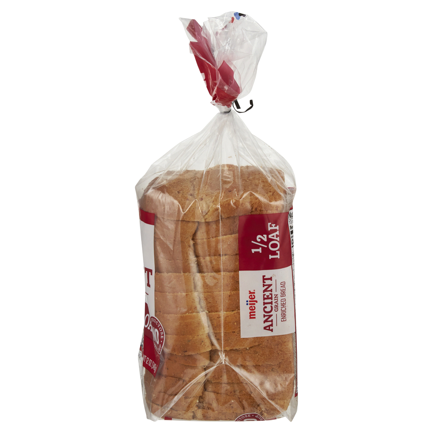 slide 2 of 5, Meijer Ancient Grain Bread, 1/2 Loaf, 14 oz
