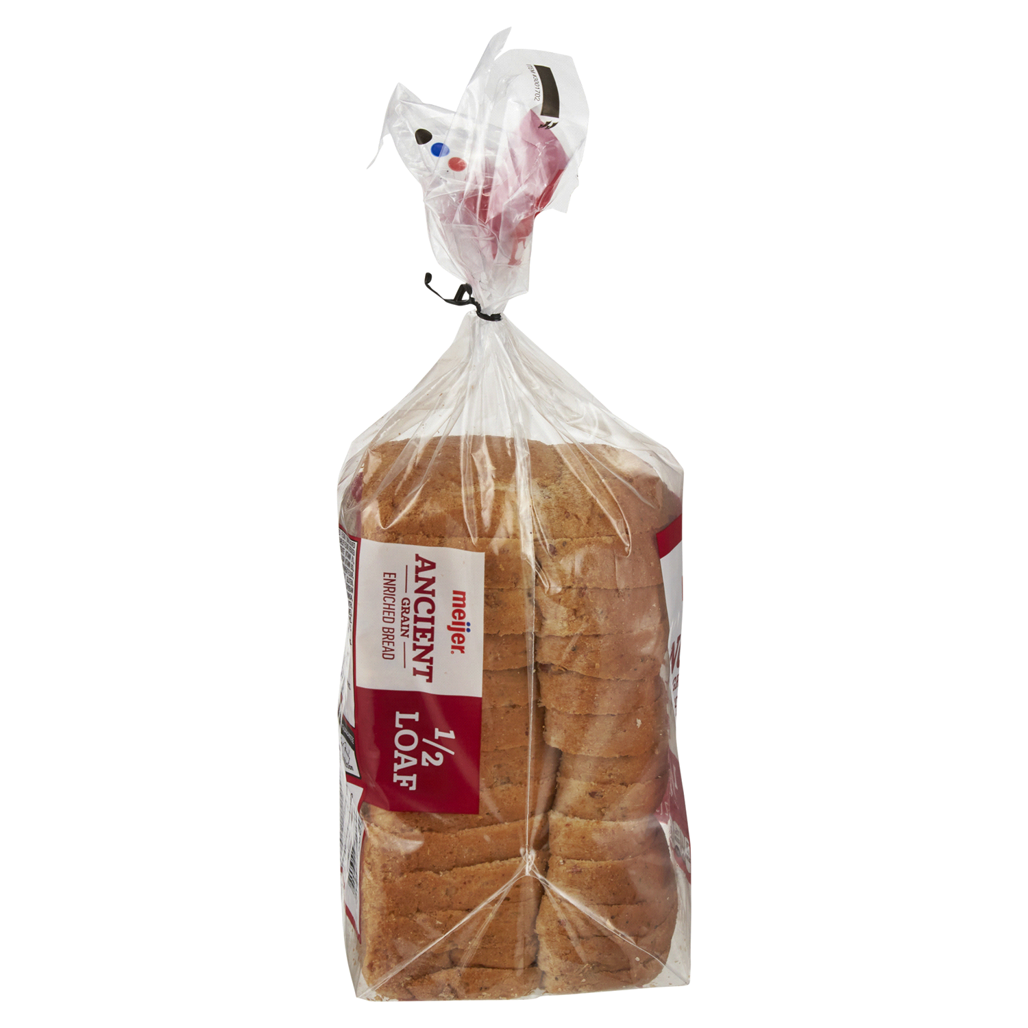 slide 3 of 5, Meijer Ancient Grain Bread, 1/2 Loaf, 14 oz