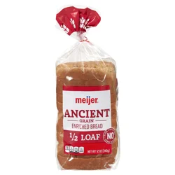 Meijer Ancient Grain Bread, 1/2 Loaf