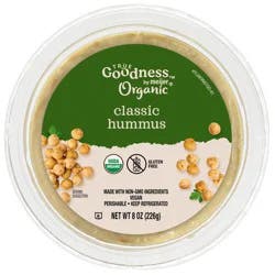 Organic Classic Hummus, 8 Oz.