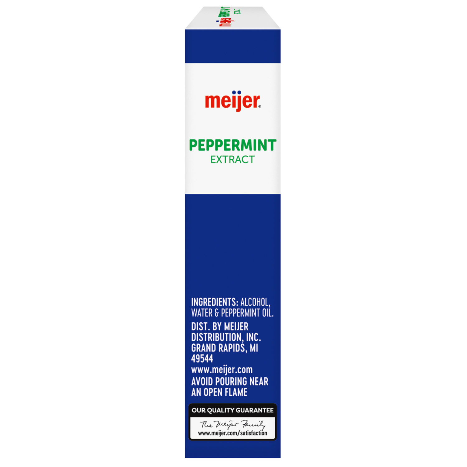 slide 3 of 5, Meijer Peppermint Extract 1 oz, 1 oz