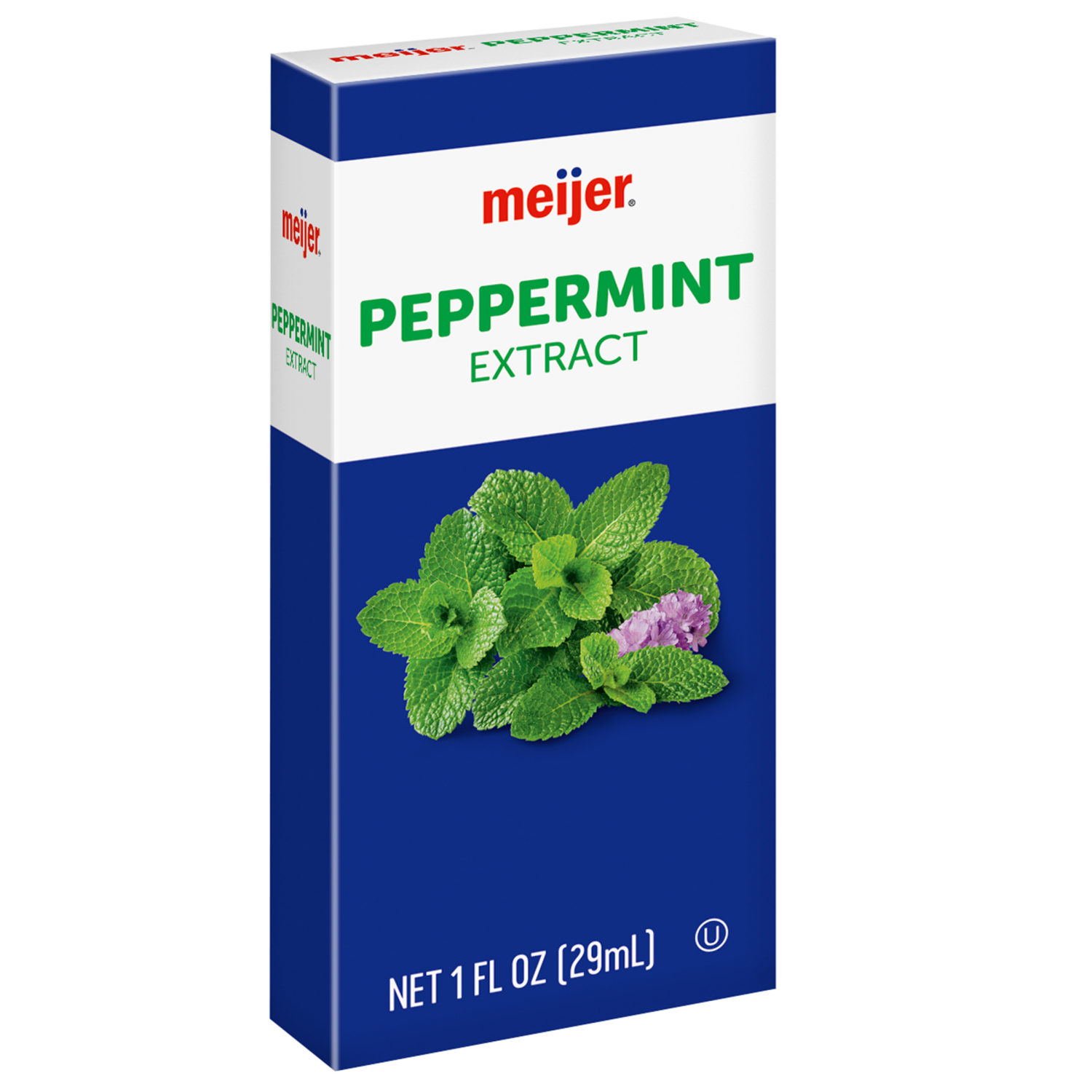 slide 4 of 5, Meijer Peppermint Extract 1 oz, 1 oz