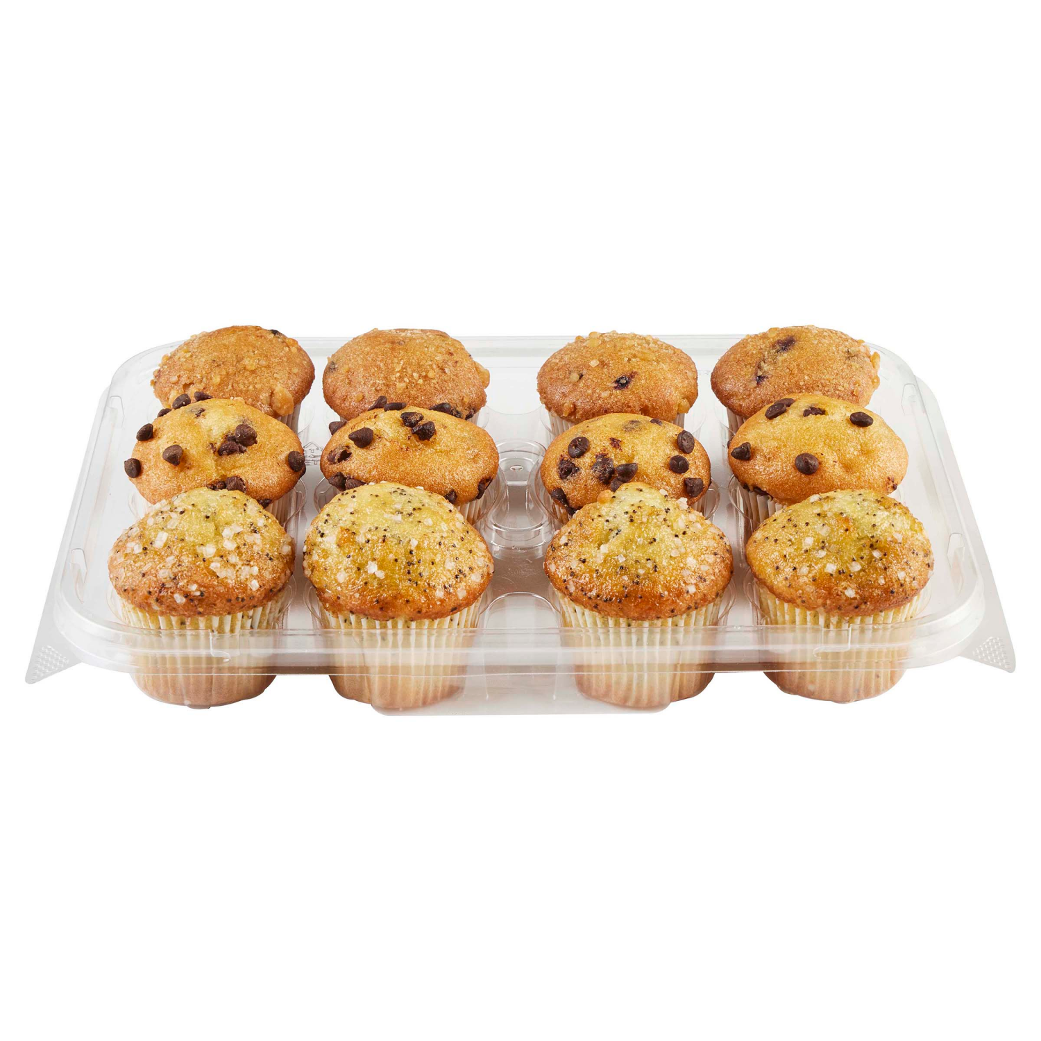 slide 4 of 4, FRESH FROM MEIJER Meijer Mini Muffin, Variety Pack, 12ct, 12 ct