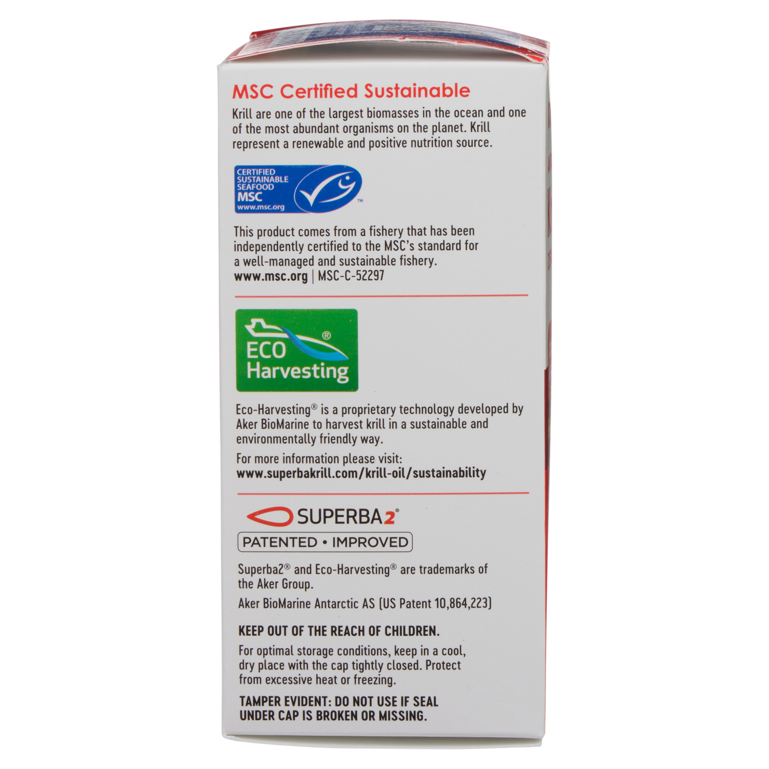 slide 2 of 5, Meijer Krill Oil, Value Size, 80 ct; 500 mg