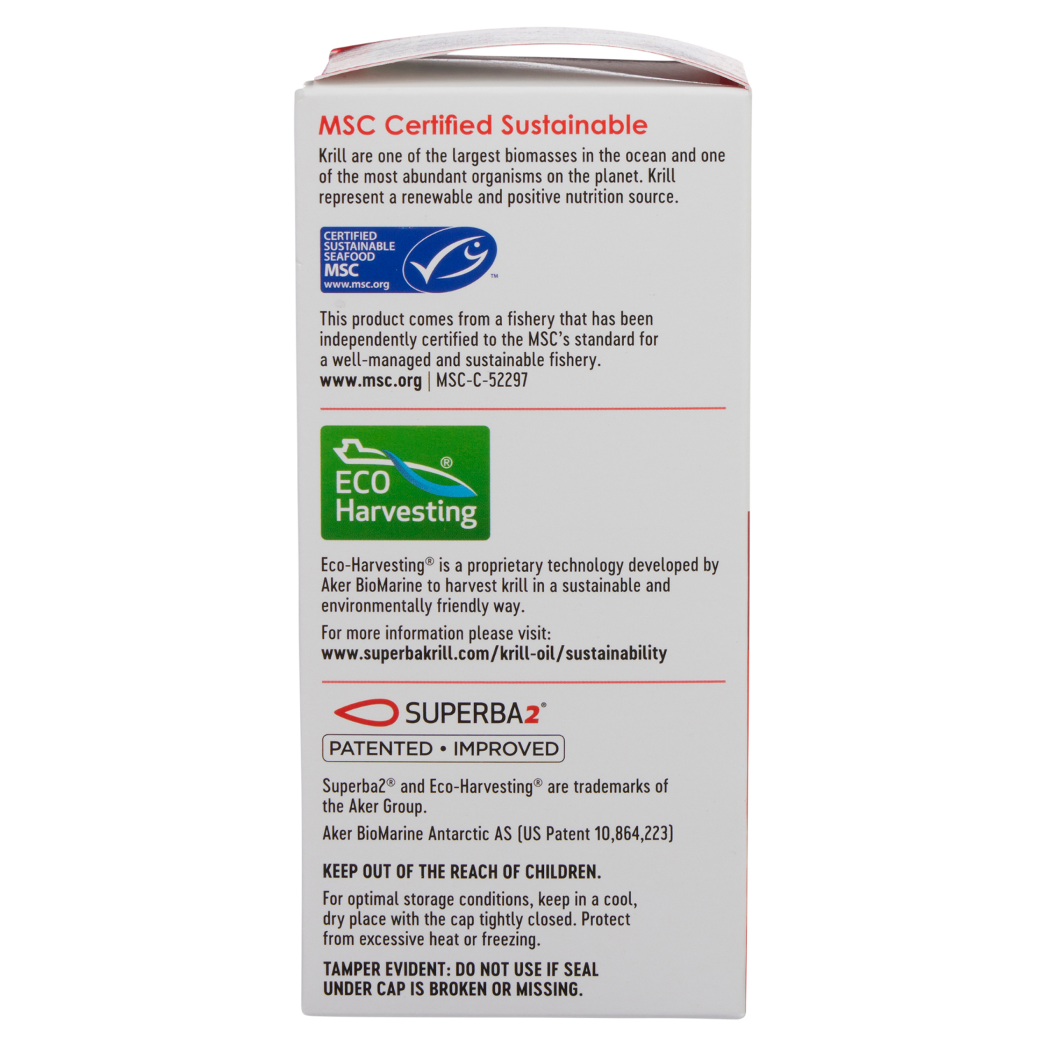 slide 2 of 5, Meijer Omega 3 Krill Oil, 350mg, 120 ct