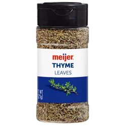 Meijer Thyme Leaves .75 Oz