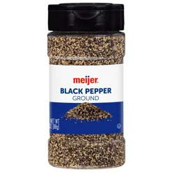 Meijer Course Ground Black Pepper 3 oz