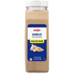 Meijer Garlic Powder 24.75 oz