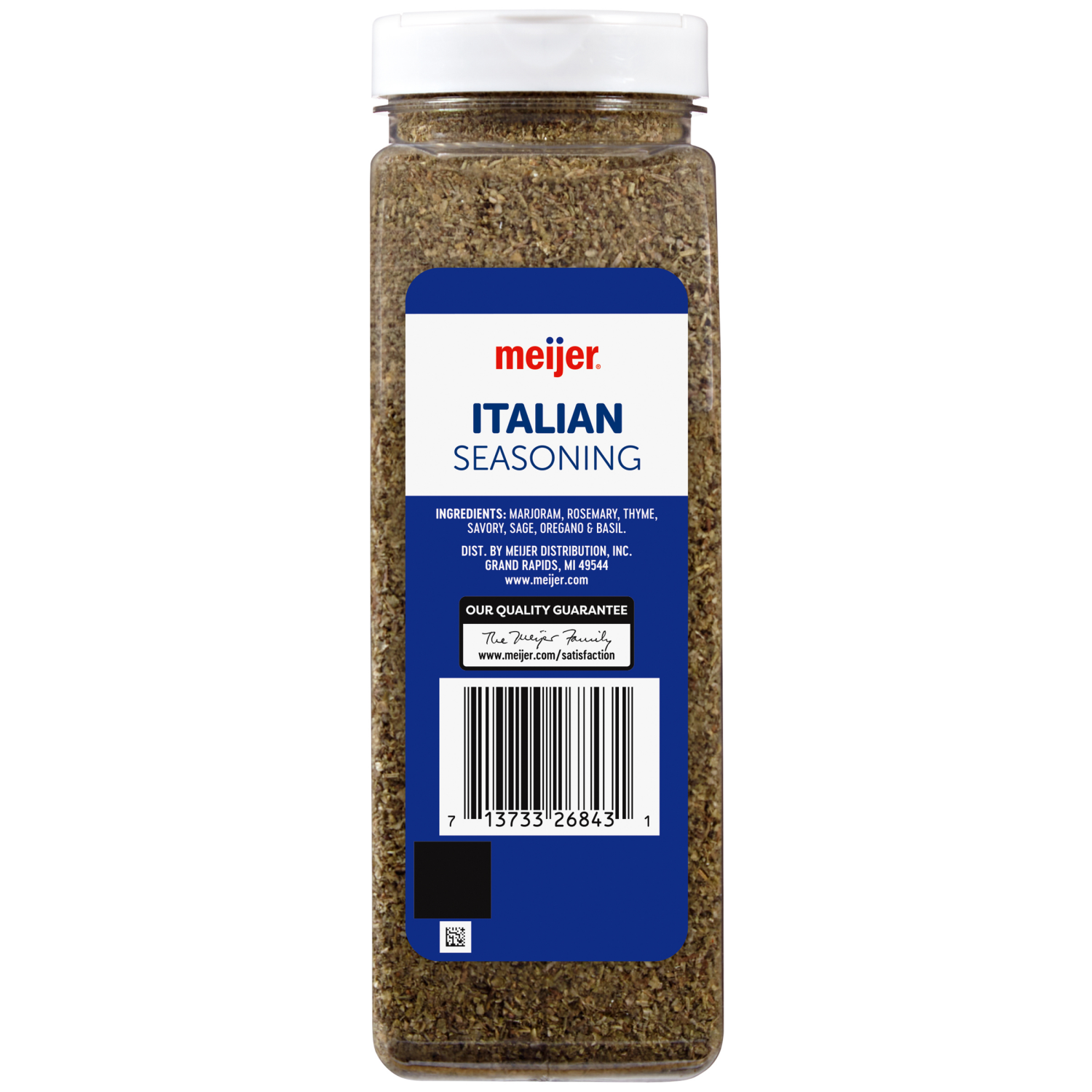 slide 2 of 2, Meijer Italian Seasoning 6 oz, 6 oz