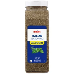 Meijer Italian Seasoning 6 Oz