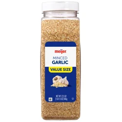 Meijer Minced Garlic 23.5 oz