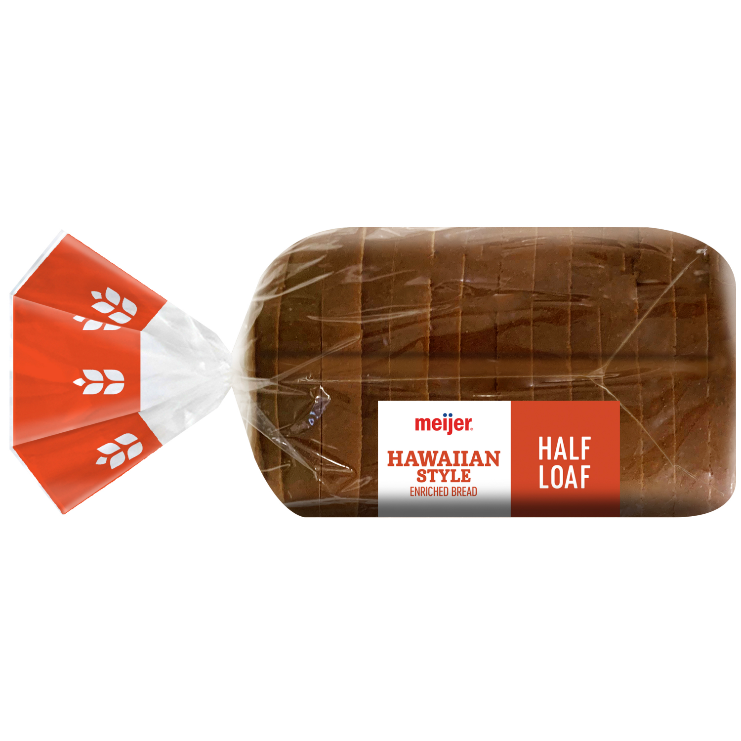 slide 4 of 8, Meijer Hawaiian Half Loaf, 12 oz