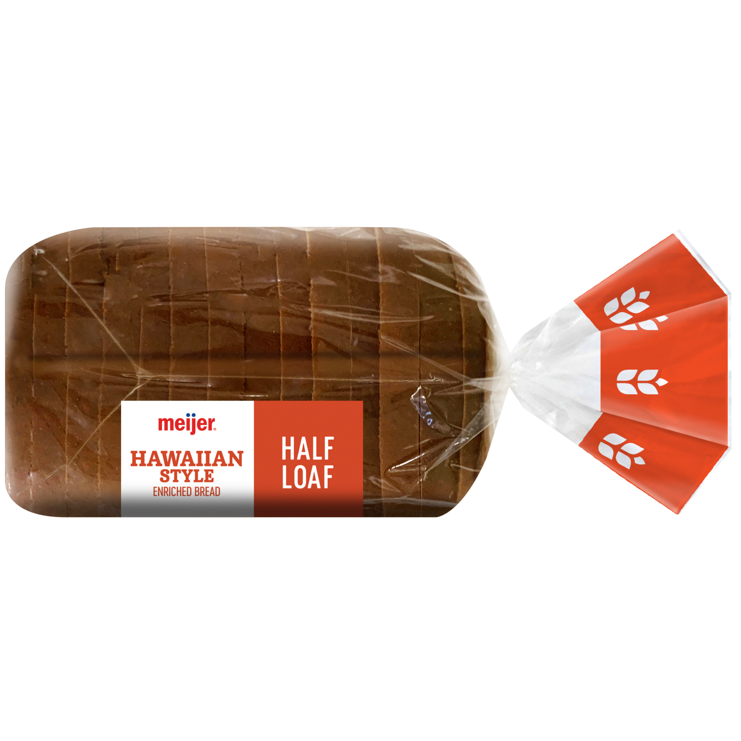 slide 5 of 8, Meijer Hawaiian Half Loaf, 12 oz
