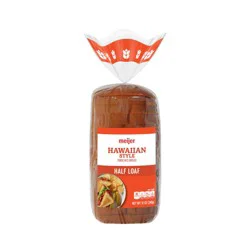 Meijer Hawaiian-Style Bread, 1/2 Loaf 12 Oz