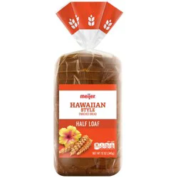 Meijer Hawaiian-Style Bread, 1/2 Loaf 12 Oz