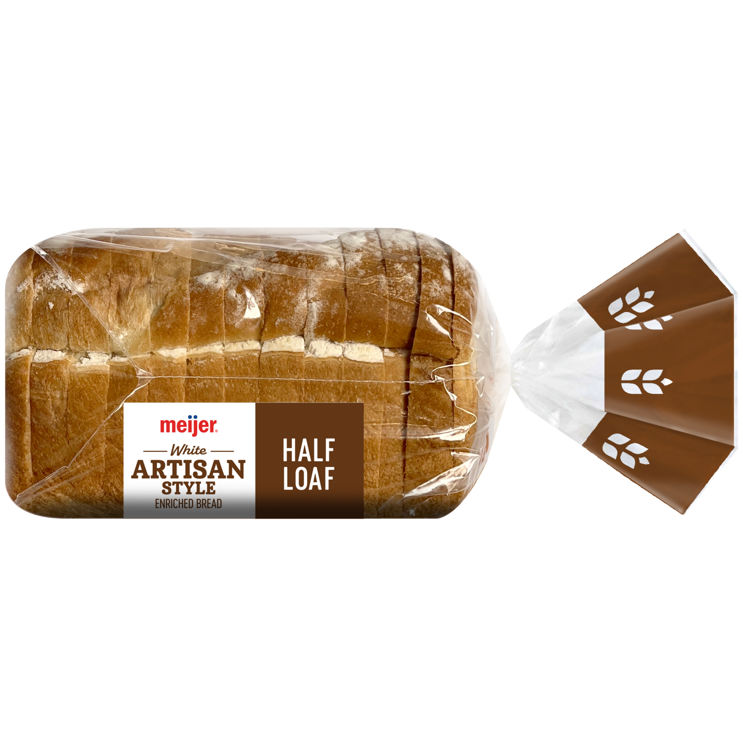 slide 5 of 8, Meijer Artisan White Half Loaf, 12 oz
