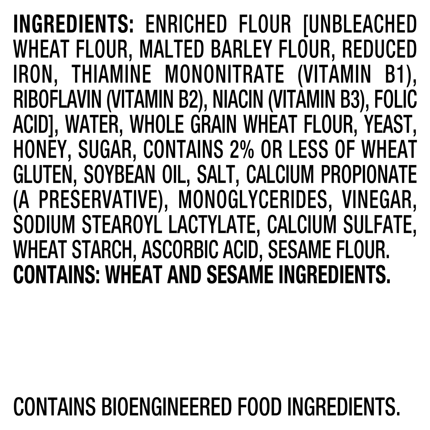 slide 6 of 8, Meijer Honey Wheat Half Loaf, 12 oz