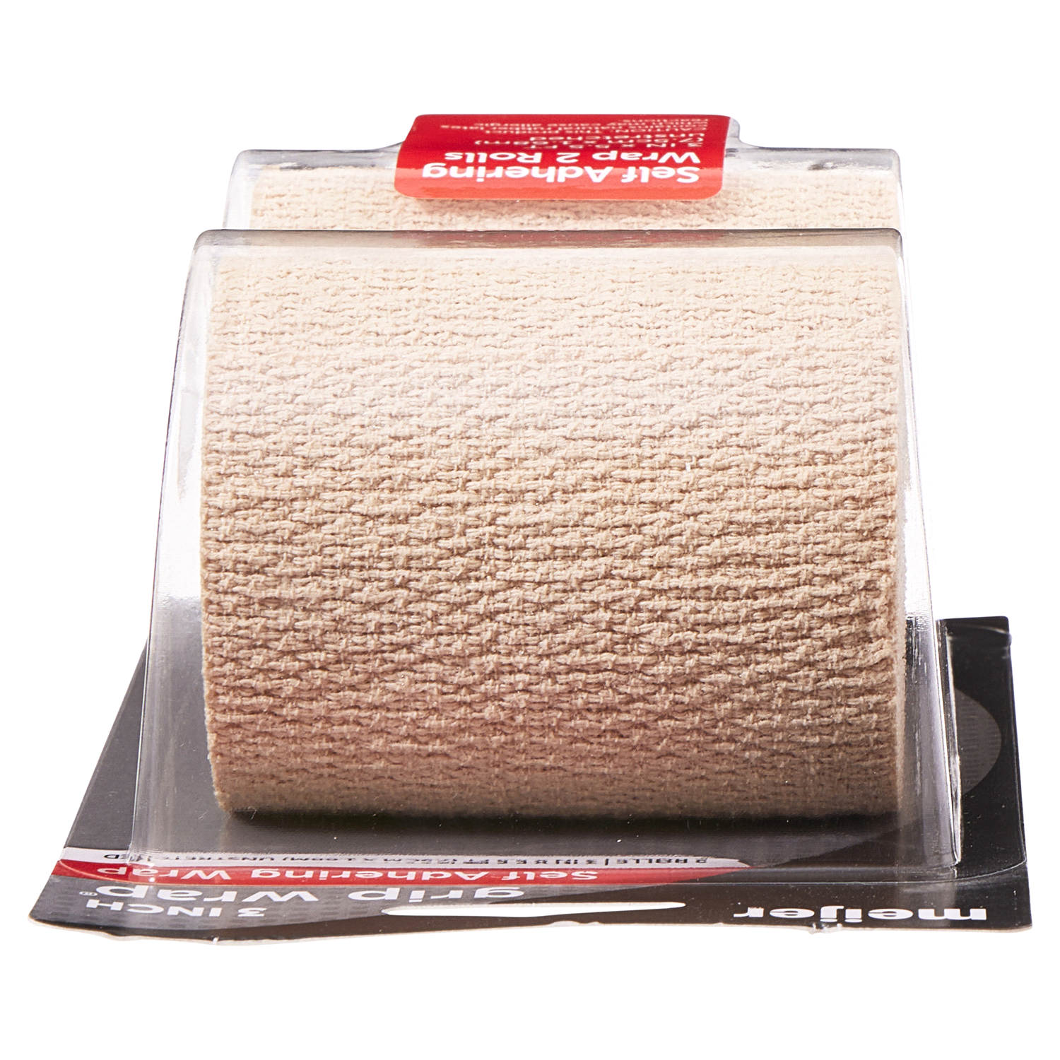 slide 5 of 5, Meijer Self Adherent Wrap 3'', 2 ct