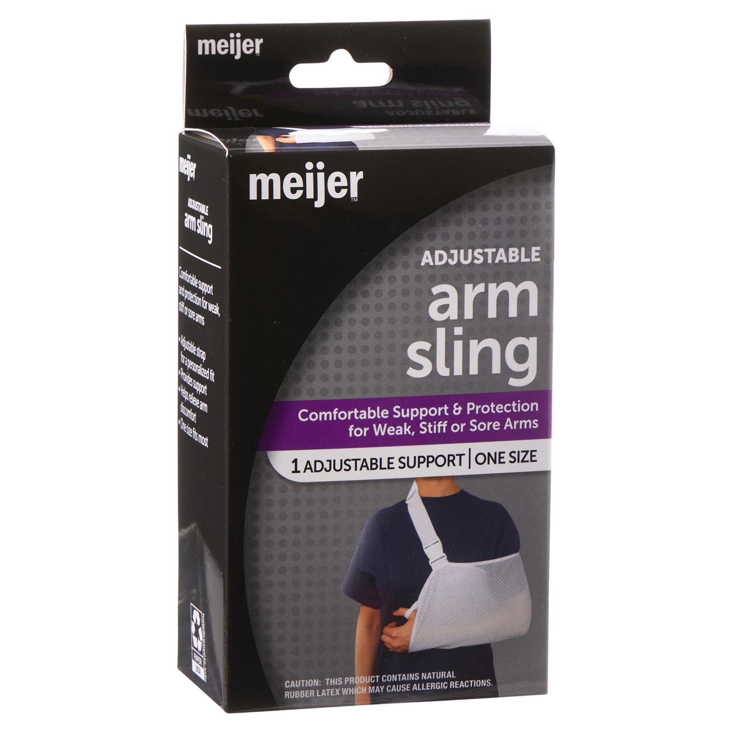 slide 4 of 5, Meijer Arm Sling, 1 ct