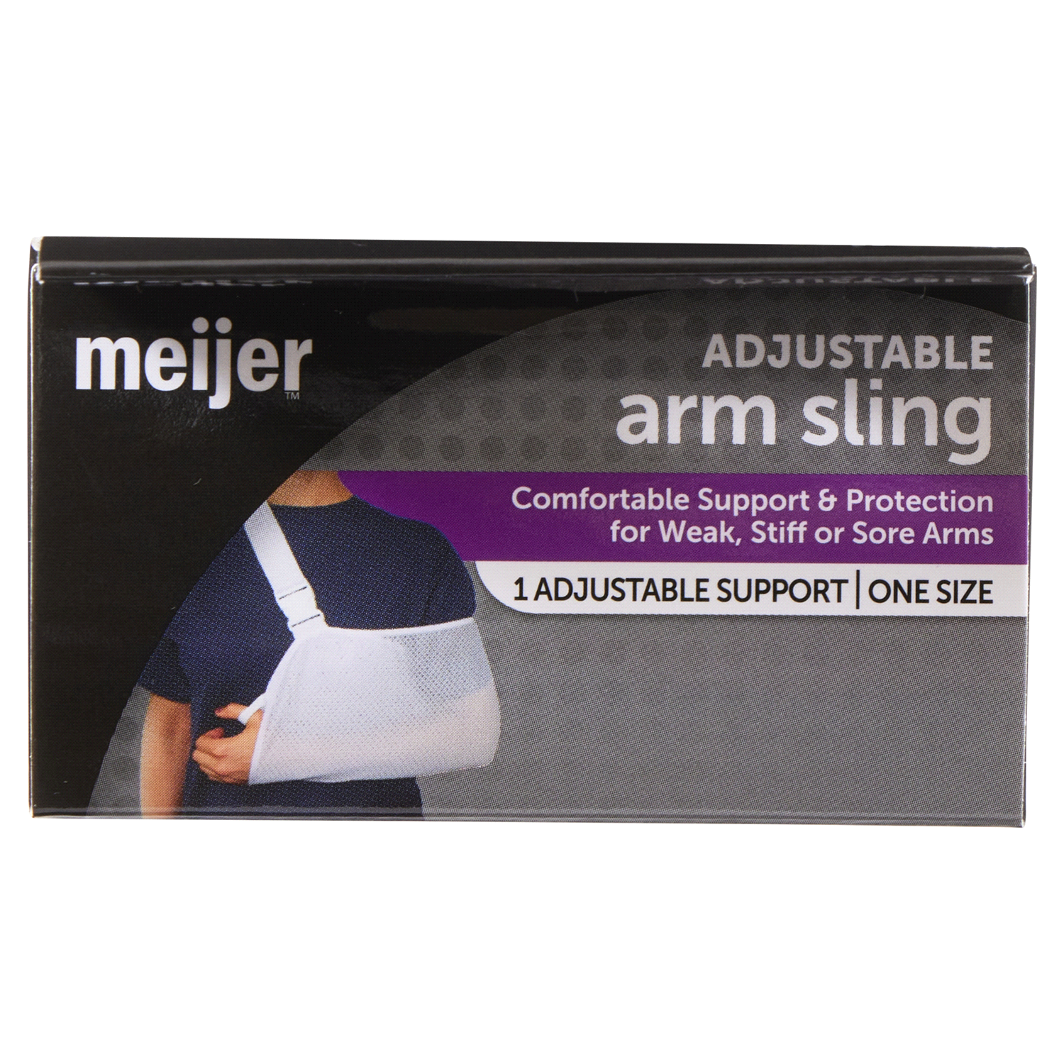 slide 5 of 5, Meijer Arm Sling, 1 ct
