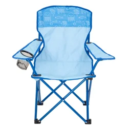 Lake & Trail Junior Pattern Chair-Ocean