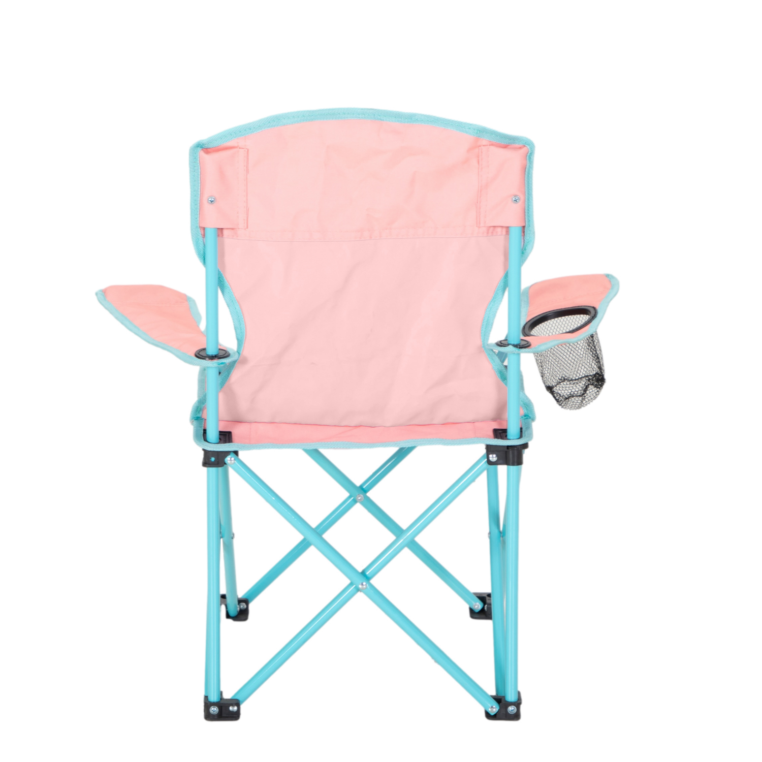 slide 2 of 8, LAKE & TRAIL JUNIOR PATTERN CHAIR-RAINBOW, 26x24 x 14.2 