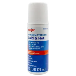 Meijer Maximum Strength Cold & Hot Pain Relieving Liquid