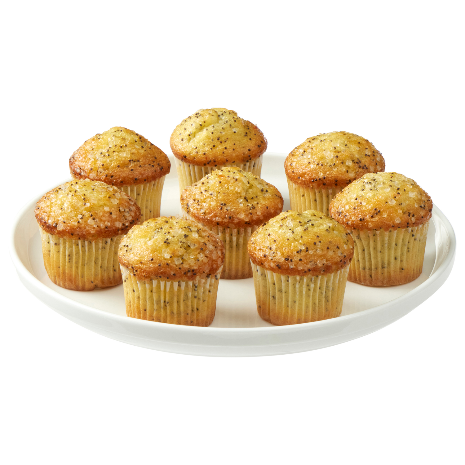 slide 2 of 4, Fresh from Meijer Mini Muffins, Lemon Poppyseed, 12ct, 12 oz