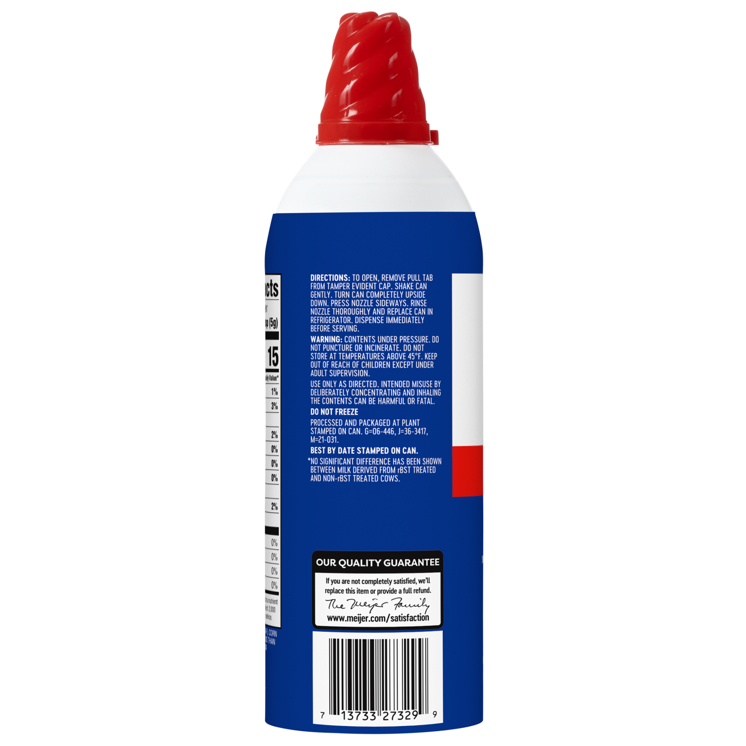 slide 2 of 3, Meijer Whipped Topping, 6.5 oz