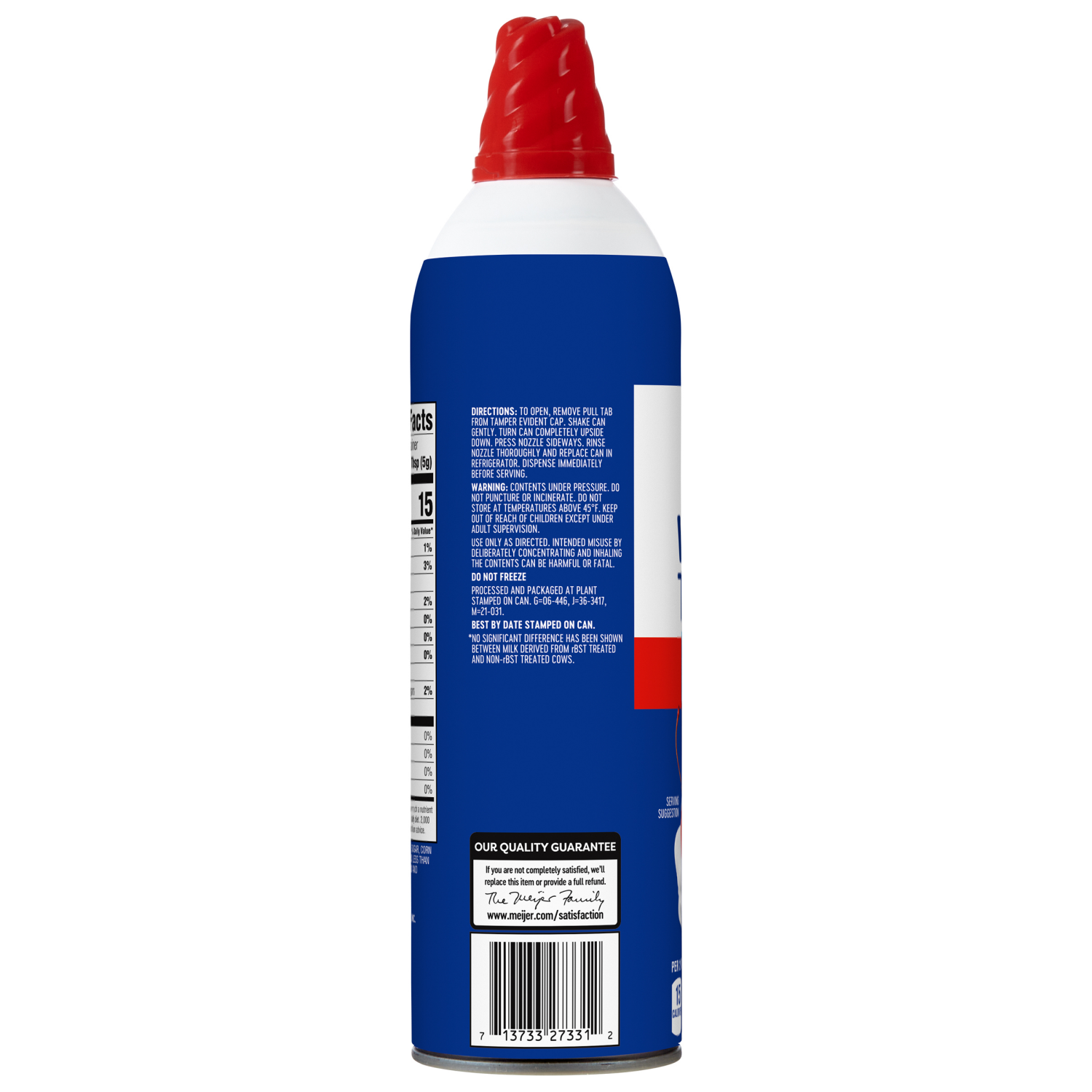 slide 2 of 5, Meijer Whipped Topping, 13 oz