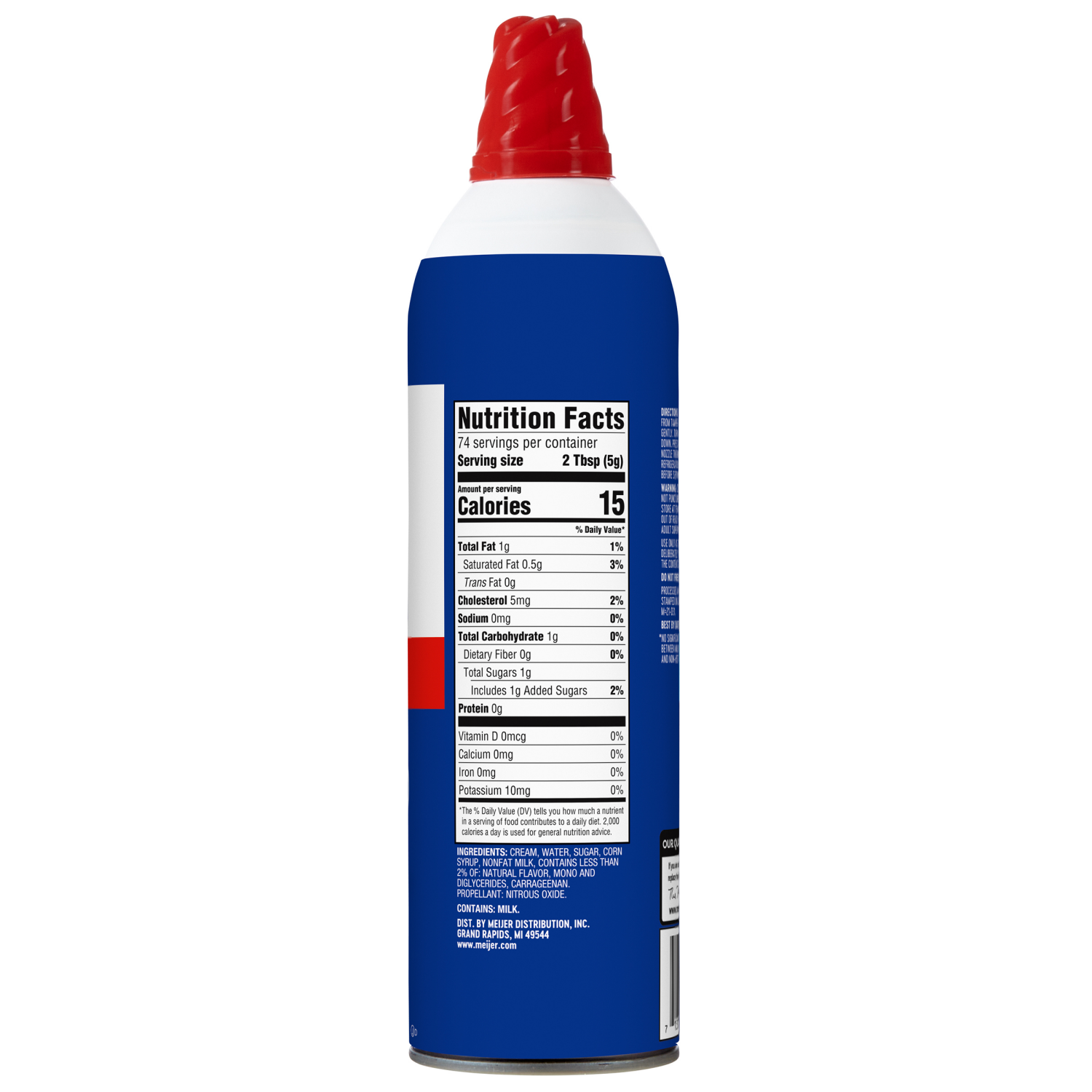 slide 3 of 5, Meijer Whipped Topping, 13 oz