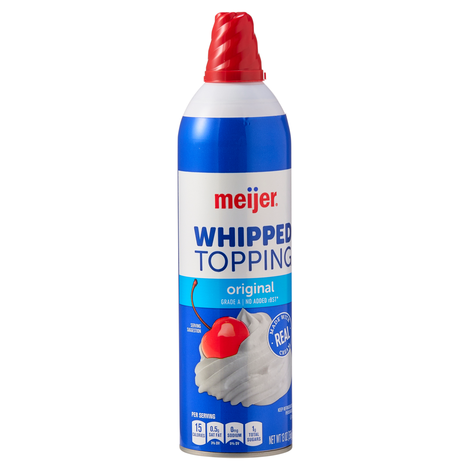 slide 4 of 5, Meijer Whipped Topping, 13 oz