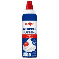 Meijer Whipped Topping