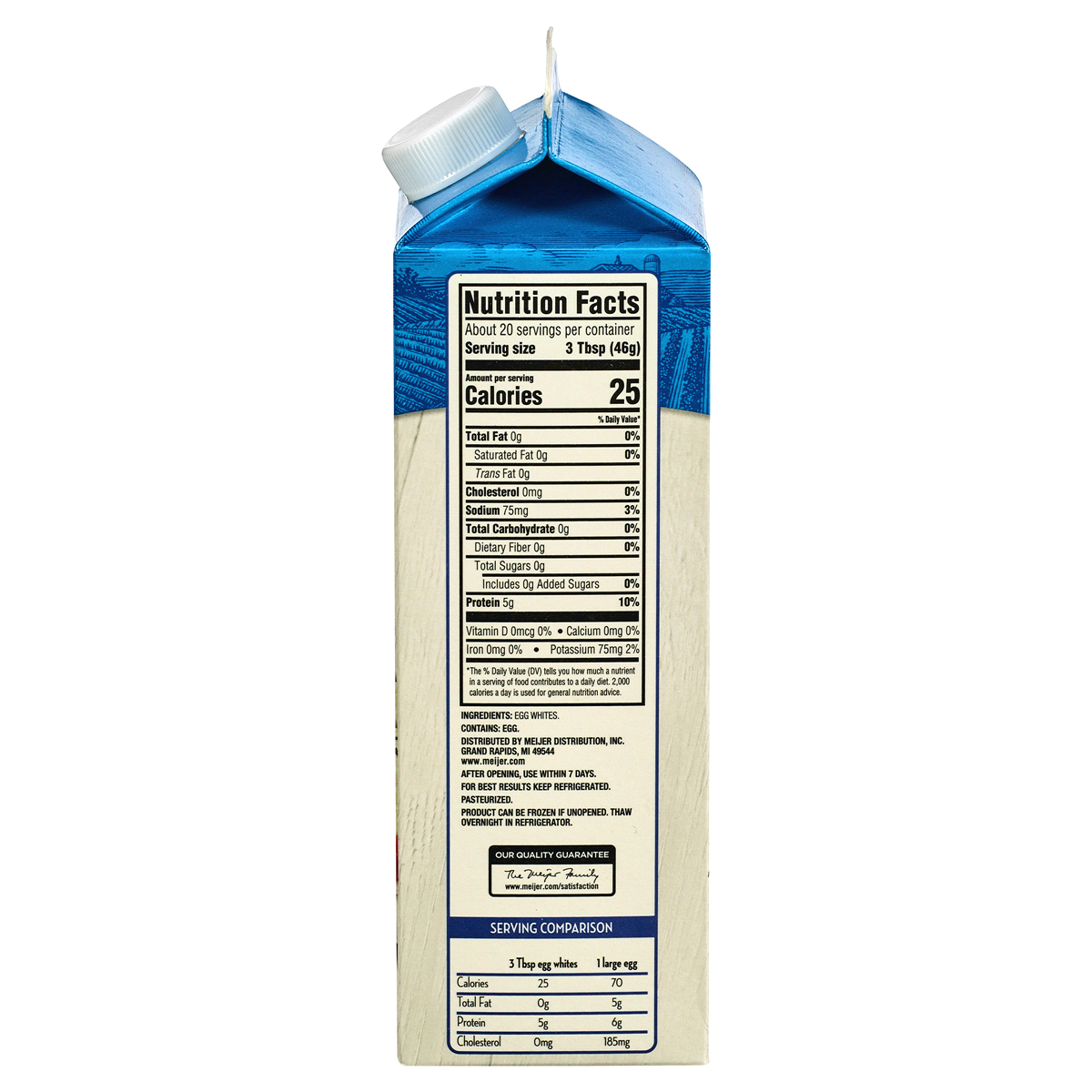 Meijer Great Egg Spectations Whites 32 oz Shipt