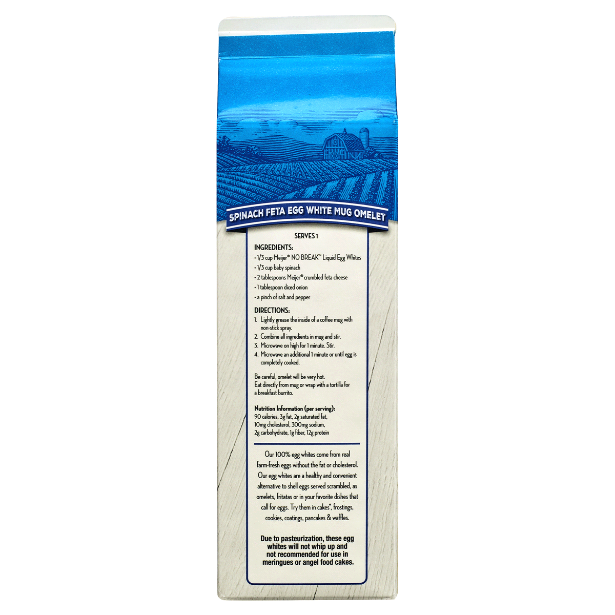 Meijer Great Egg Spectations Whites 32 oz Shipt