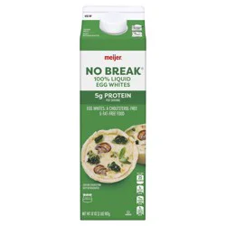 No Break 100% Liquid Egg Whites, 32 Oz