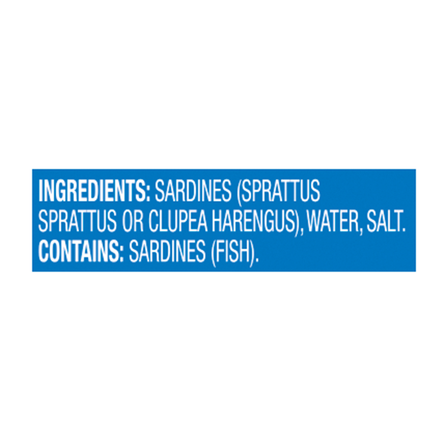 slide 3 of 4, Meijer Sardines in Water 3.75 oz, 3.75 oz