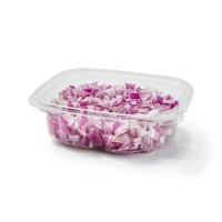 slide 3 of 9, Fresh from Meijer Diced Red Onion, 7 oz