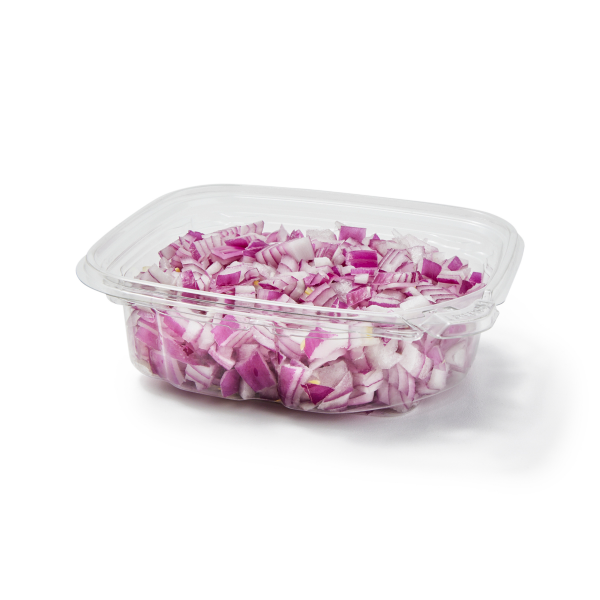 slide 4 of 9, Fresh from Meijer Diced Red Onion, 7 oz, 7 oz