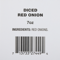 slide 7 of 9, Fresh from Meijer Diced Red Onion, 7 oz, 7 oz