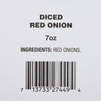 slide 7 of 9, Fresh from Meijer Diced Red Onion, 7 oz