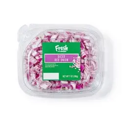 Fresh from Meijer Diced Red Onion