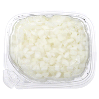 slide 19 of 29, Fresh from Meijer Diced White Onion, 7 oz, 7 oz