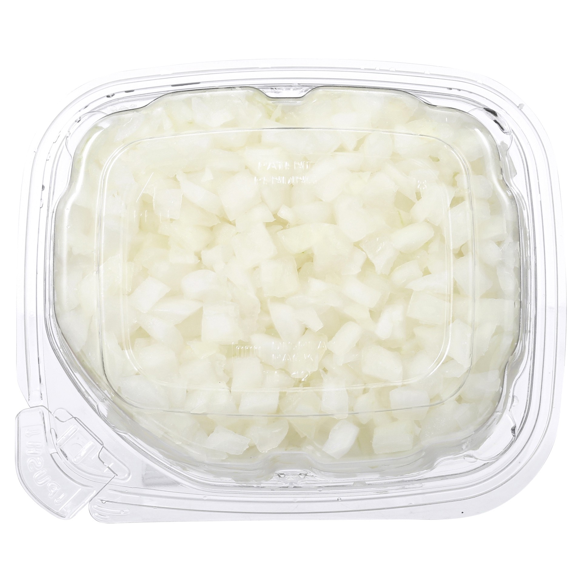 slide 21 of 29, Fresh from Meijer Diced White Onion, 7 oz, 7 oz