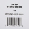 slide 6 of 9, Fresh from Meijer Diced White Onion, 7 oz